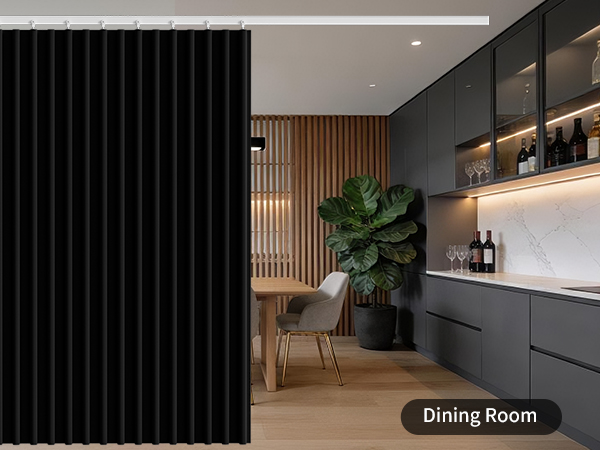 room divider curtain