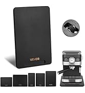 VEVOR Appliance Slider, Medium 14 x 9.5-inch, Rolling Sliding Tray with Silent Rubber Wheels &amp; Ho...