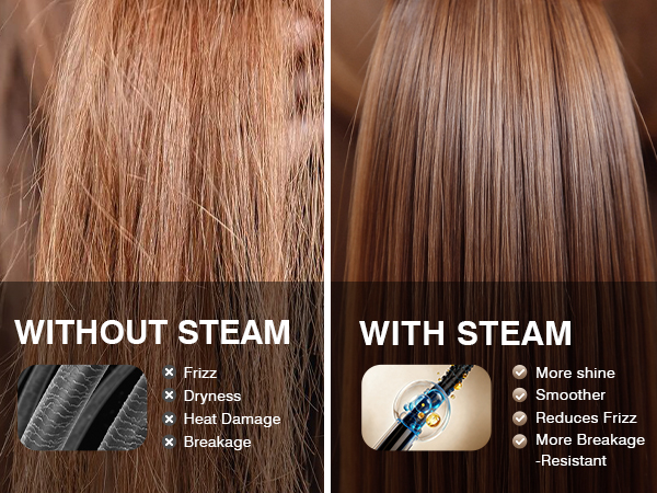 Steam Hair Straightener