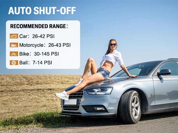 Tire Inflator Portable Air Compressor