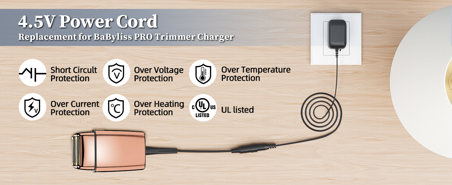 BaByliss PRO FXFS2 charger