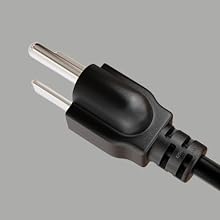 1 x NEMA 5-15P to 3 x NEMA 5-15R Power Extension Cord Splitter Cable 14 AWG