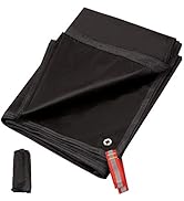 REDCAMP Ultralight Tent Footprint, PU 2000 Waterproof Camping Tent Tarp with Drawstring Carrying ...