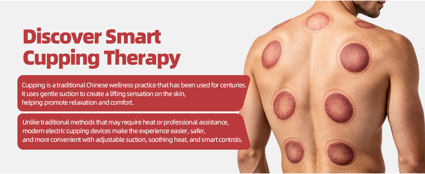 cupping massager cupping kit for massage therapy cupping therapy set cupping kit