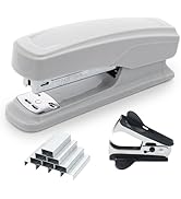 M&amp;G Desktop Stapler Basic Stapler with 25 Sheet Capacity, Two Binding Modes, Portable Stapler wit...