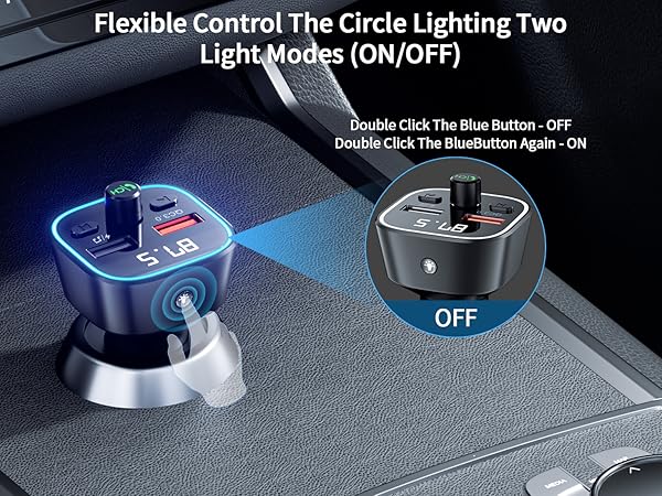 fm transmitter bluetooth
