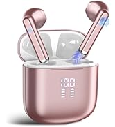 AI Translation Earbuds Real Time, 164 Language Translator Earbuds 3-in-1 Bluetooth 5.4 with APP, ...