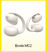 Baseus Bowie MC2 Open Ear Clip On Earbuds, CloudComfort 2.0 Wrap-Around Design, LDAC Hi-Res Audio...