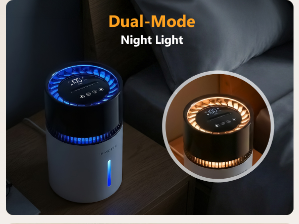 Mist-Free Evaporative Humidifier