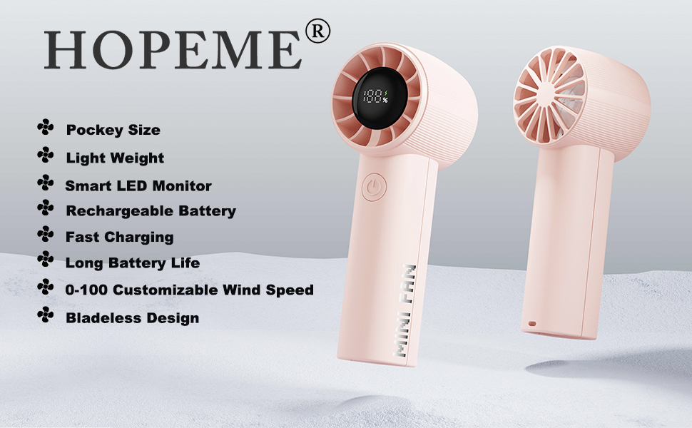 Portable Mini Handheld Fan