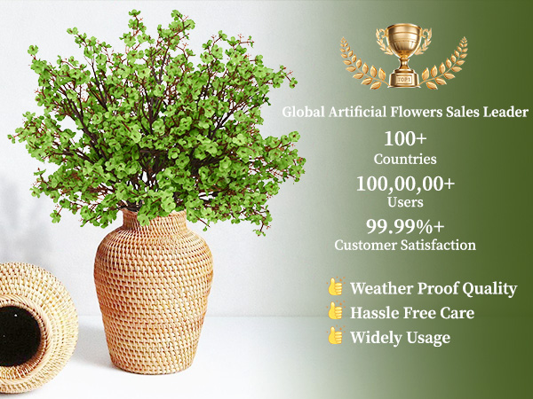 Babys Breath Artificial Flowers