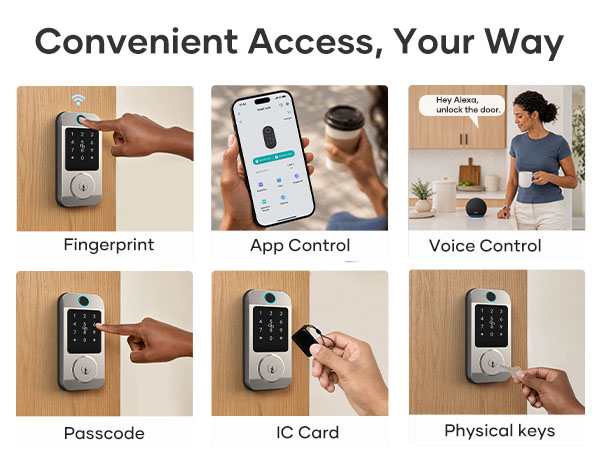 wifi door lock