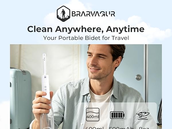 portable bidet for travel