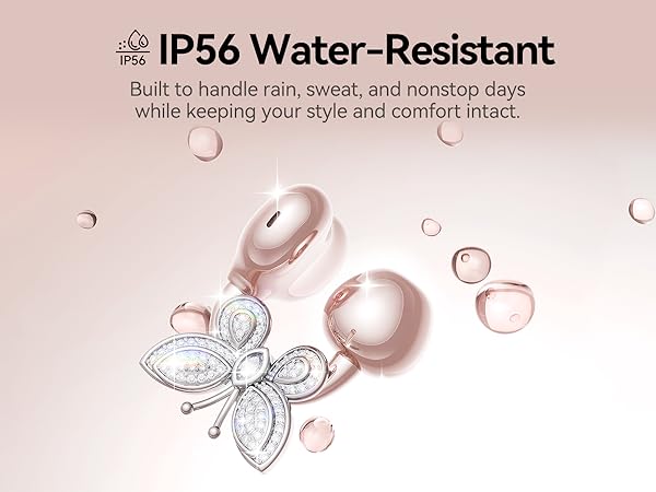 open ear clip headphones