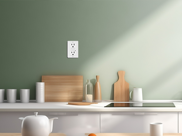 1 gang new work outlet box