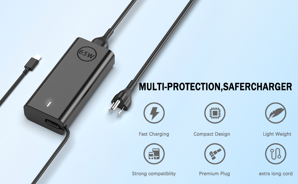 dell 65 watt usb c charger