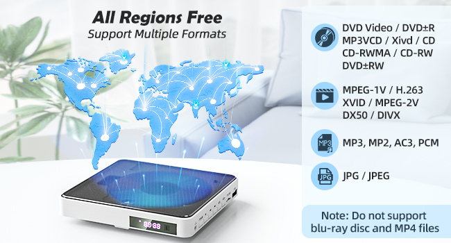 all region dvd player