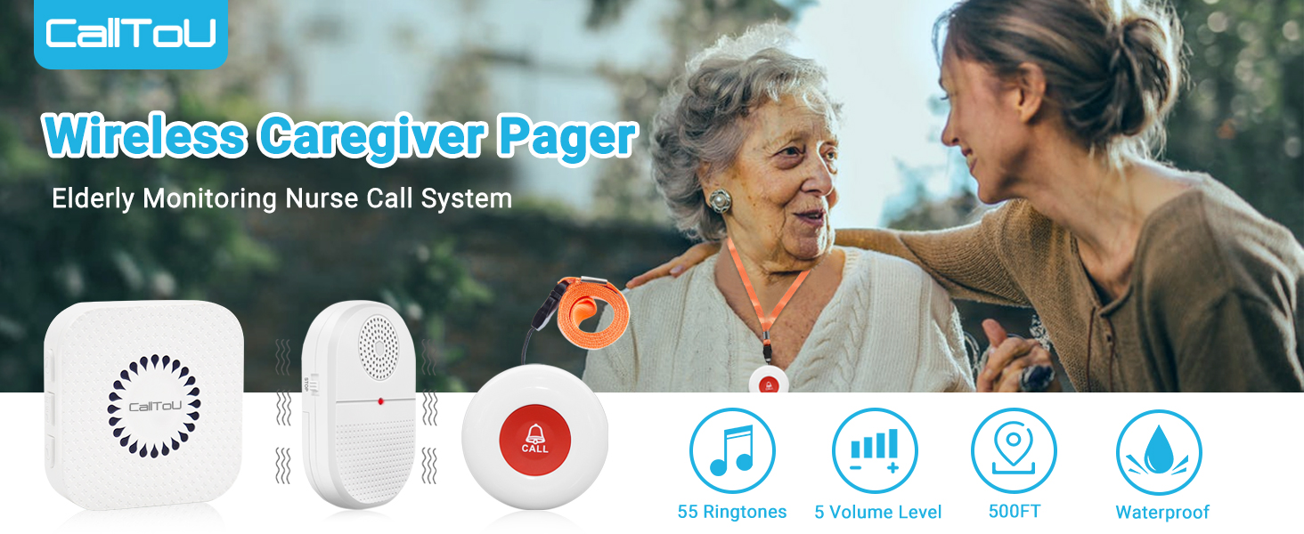 caregiver pager