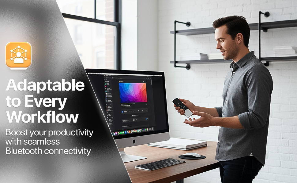 Creator editing on a PC using a pc remote control.