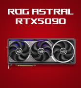 ASUS ROG Astral GeForce RTX 5090 OC Edition Gaming Graphics Card