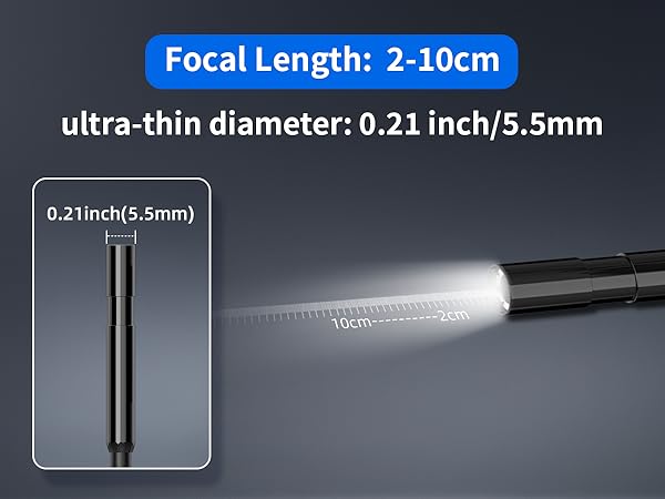 5.5mm endoscope camera for android and ios