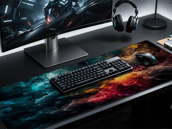 mouse pad desk mat large gaming desktop table cover protector office supplies computer accessories 