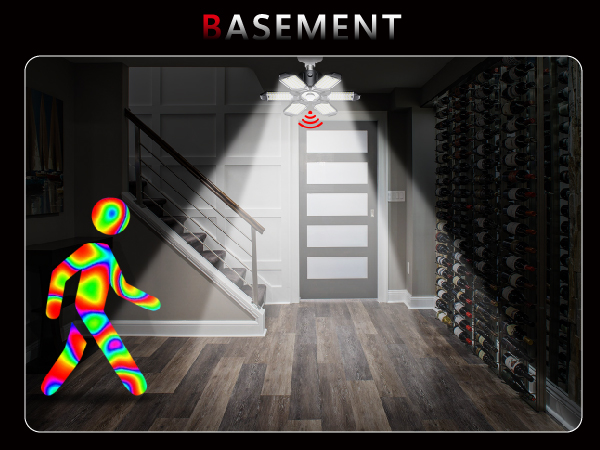 motion sensor garage light
