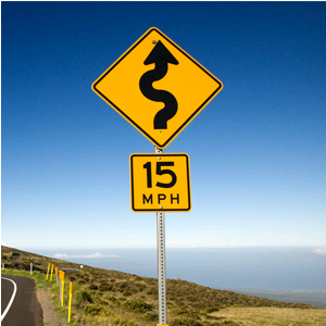 Speed limit reminder