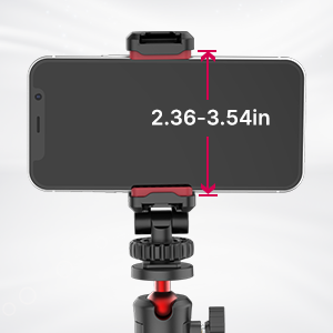 camera phone hot shoe