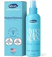 Hypochlorous Acid Spray for Face and Skin | Piercing Aftercare Spray | 8 oz Hypochlorous Acid Spr...