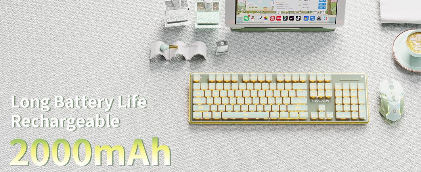 V3 Wireless Keyboard and Mouse