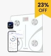 RENPHO Smart Scale for Body Weight, FSA&amp;HSA Eligible, Digital Bathroom Scale BMI Weighing Bluetoo...