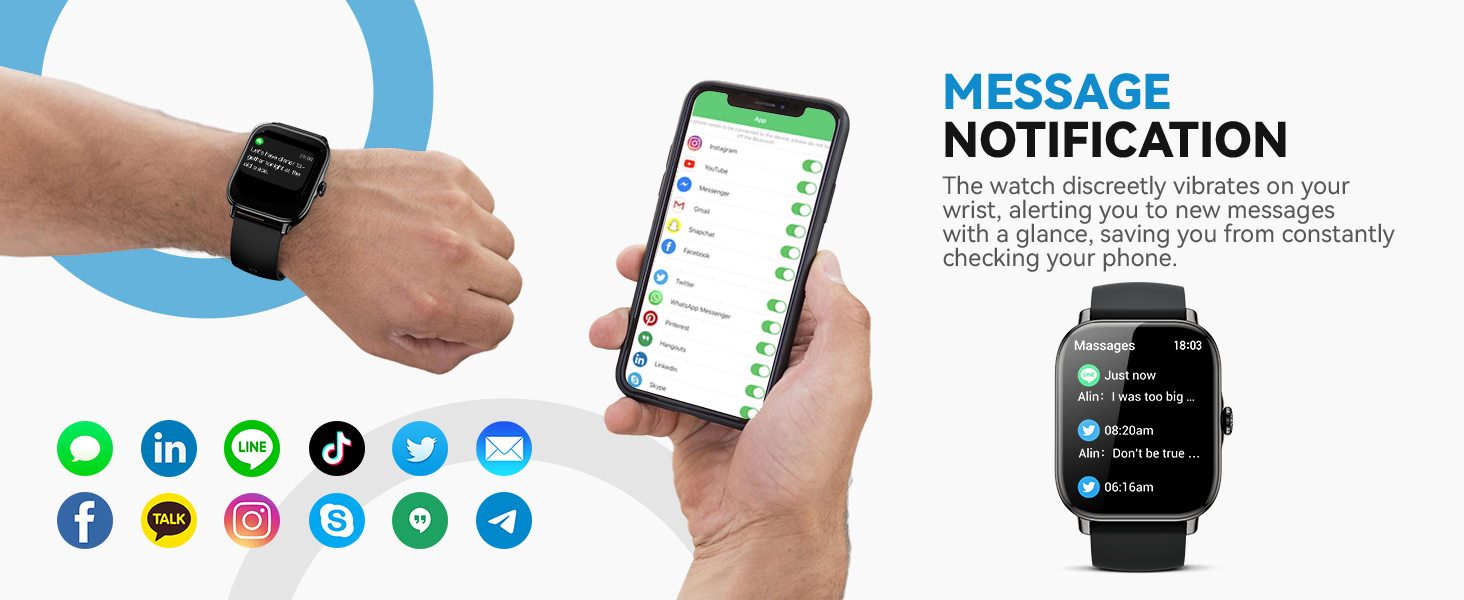 Message Notification watch