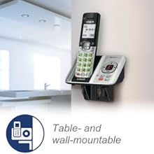 CS6529-table and wall mountable