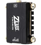 HGLRC ZEUS VTX 2.5W High Power 5.8G Image Transmission Adjustable Power Aerial Photography Travel...