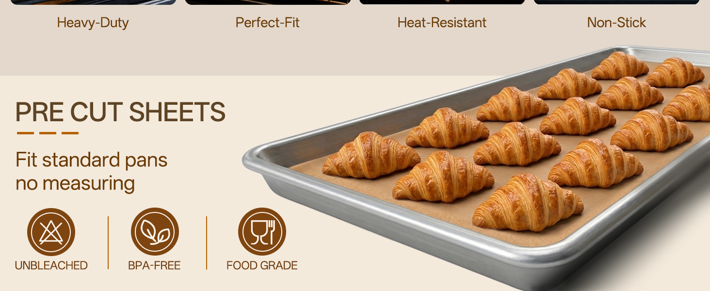 Half Sheet Parchment Paper