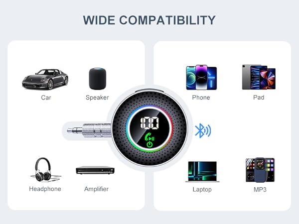 bluetooth car adapter