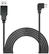 YQMAJIM Dash Cam Power Cord, 11 Ft Micro USB Charging Power Cable for Car Dash Camera Mirror Came...