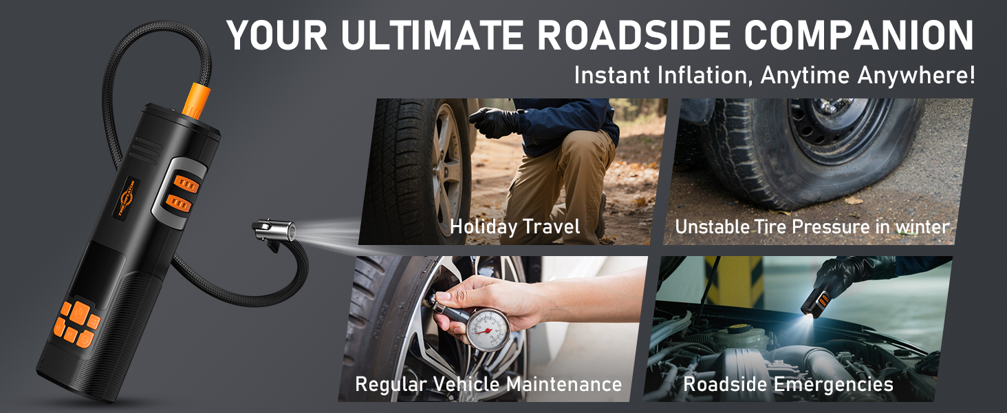 YOUR ULTIMATE ROADSIDE COMPANION