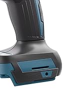 Cordless Impact Wrench 1/2 Inch, 1500 N.m/1106ft-lbs Brushless Impact Wrench Gun Compatible with ...