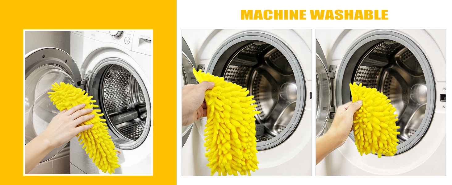 Machine washable
