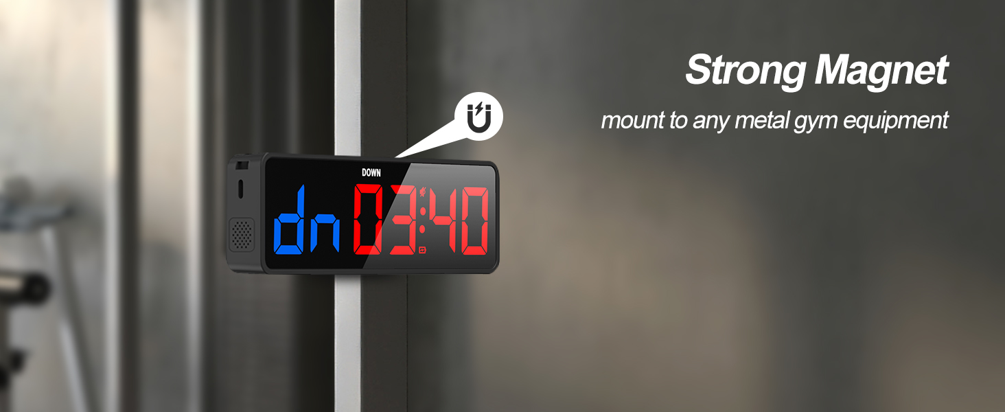 magnet timer