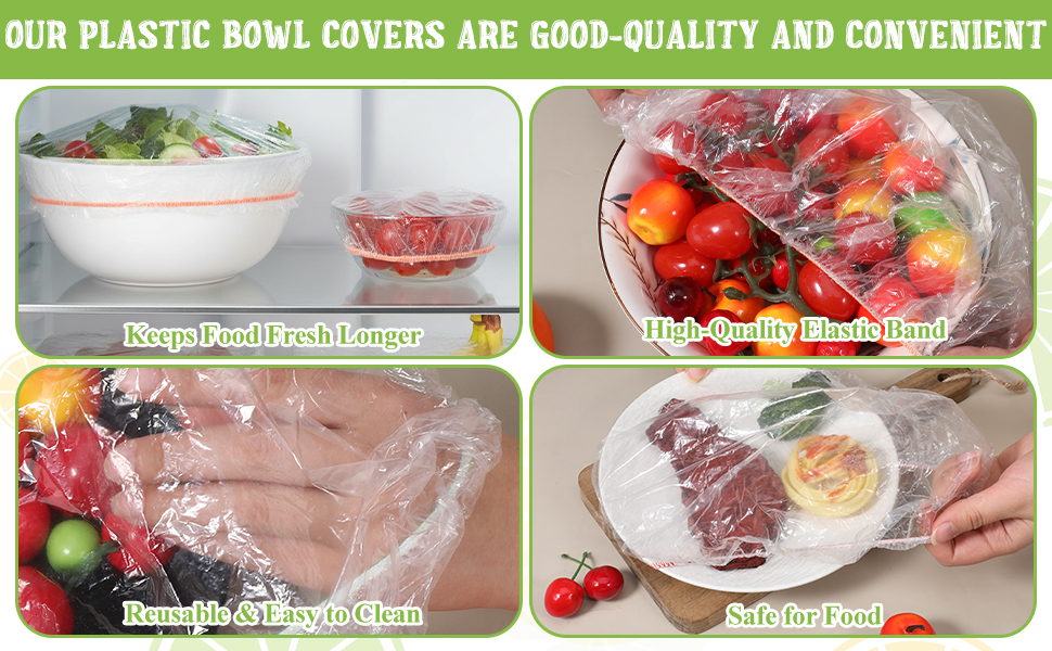 Disposable Dish wraps for Food Storage