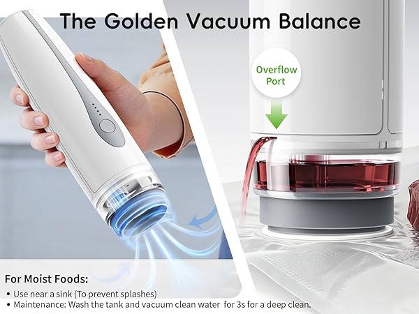 powerful vacuum sealer