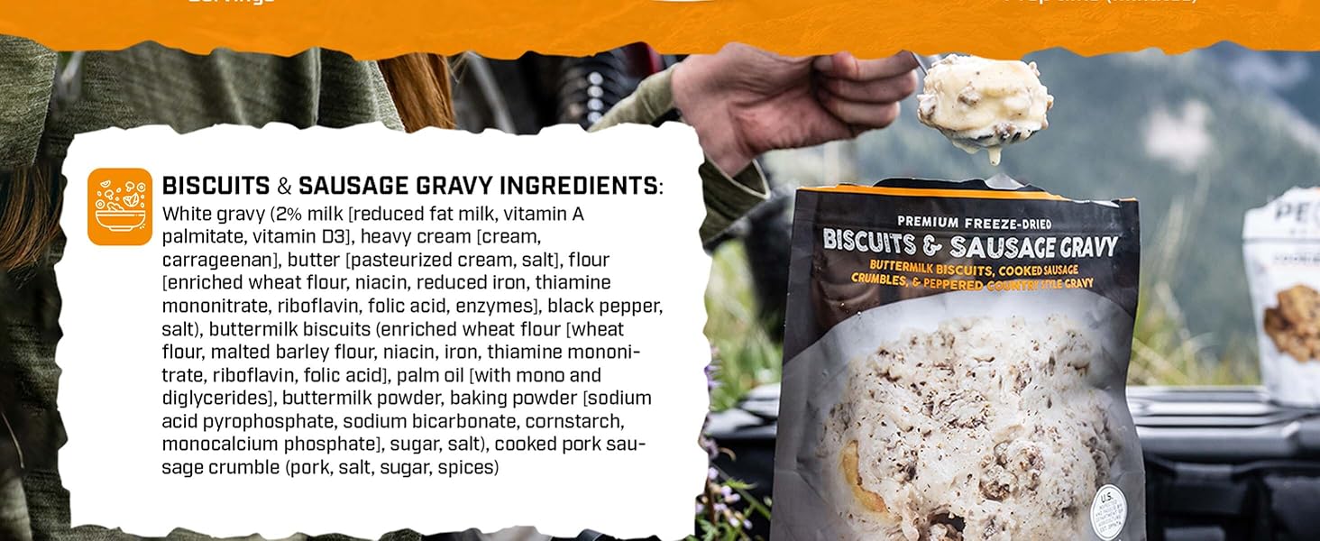 Biscuits and Sausage Gravy