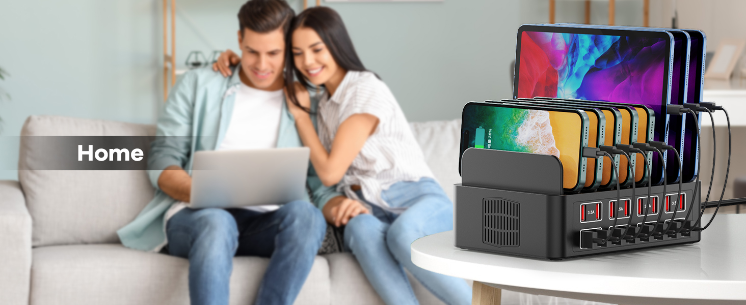 Charging Station for Multiple Devices
