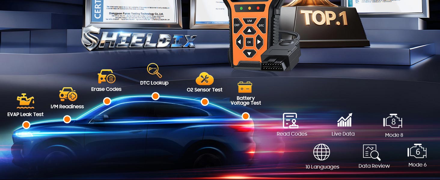 Check Engine Light Code Reader