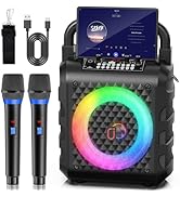 Karaoke Machine with Upgraded 6.5