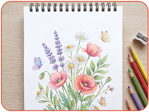 sketch book