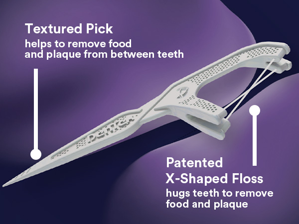 cross floss